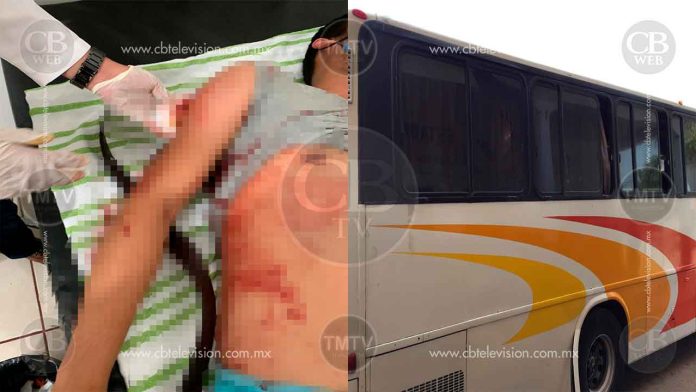 Dos normalistas heridos, responsabilizan a la Policía Michoacan