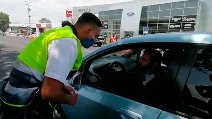 Instalados cinco filtros para reforzar el aislamiento obligatorio en Morelia