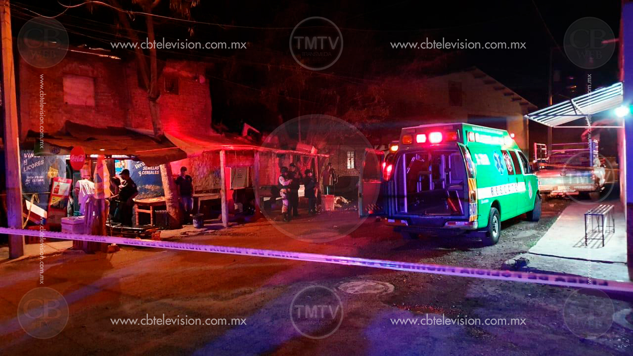 Se enfrentan sicarios y balas perdidas dejan herida a una mujer y a un niño de 4 años Se enfrentan sicarios y balas perdidas dejan herida a una mujer y a un niño de 4 años