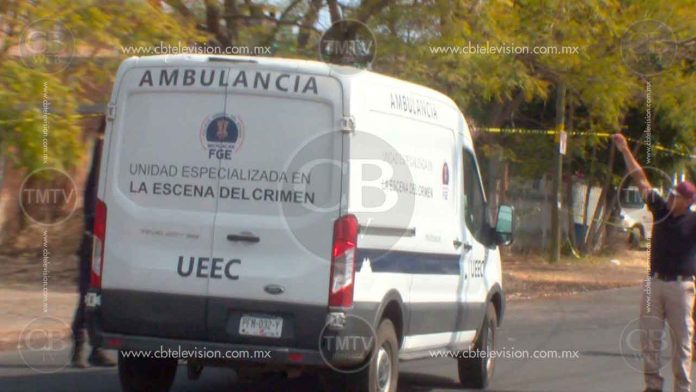 Matan a balazos a un transeúnte en calles de Jacona