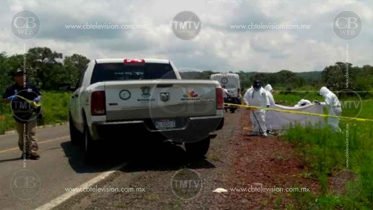Asesinan a dos hombres en Ario de Rosales; uno estaba secuestrado Asesinan a dos hombres en Ario de Rosales; uno estaba secuestrado