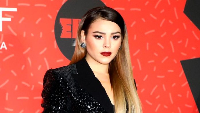 Danna Paola defiende a Bárbara de Regil de burlas a su rutina: “Sonrían amargados”
