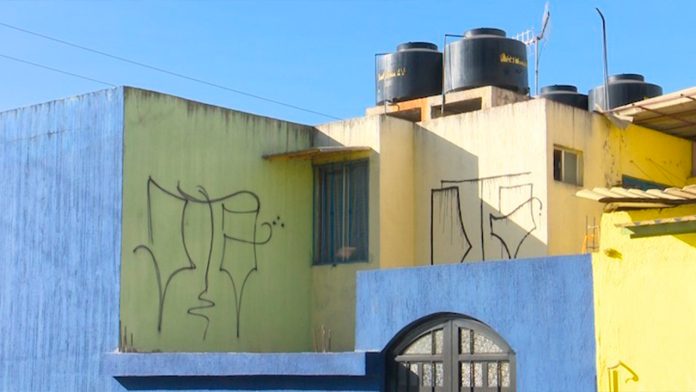 Pintas e inseguridad no deja de verse en la colonia Rafael Carrillo