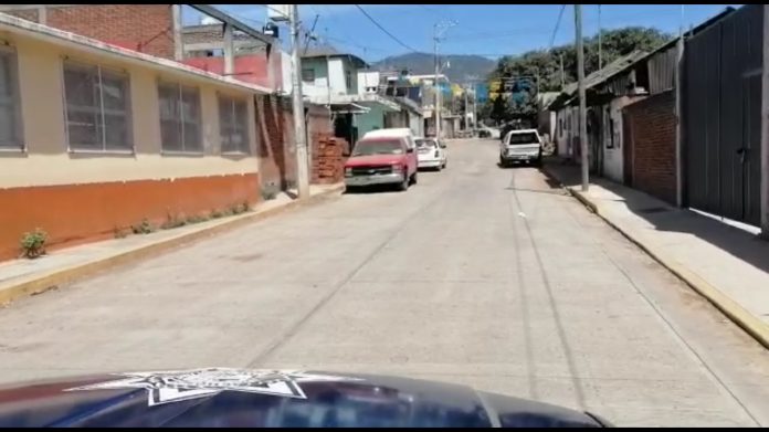 Mantiene SSP labores contra COVID-19, en localidades de la Meseta Purépecha