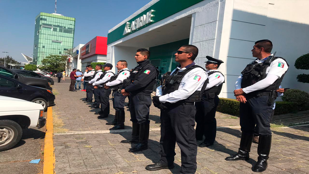 Arranca operativo de vigilancia en zonas bancarias y centros comerciales en Morelia Arranca operativo de vigilancia en zonas bancarias y centros comerciales en Morelia