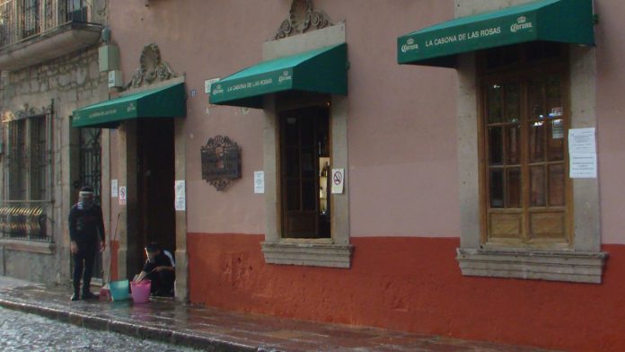 Restaurantes de las Rosas recienten pérdidas económicas