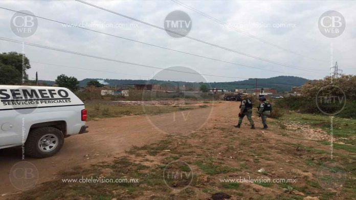 Hallan embolsado en la colonia Gobernadores en Uruapan