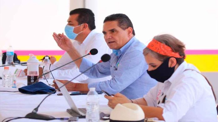 En Michoacán no habrá tregua en acciones frente a COVID-19: Gobernador