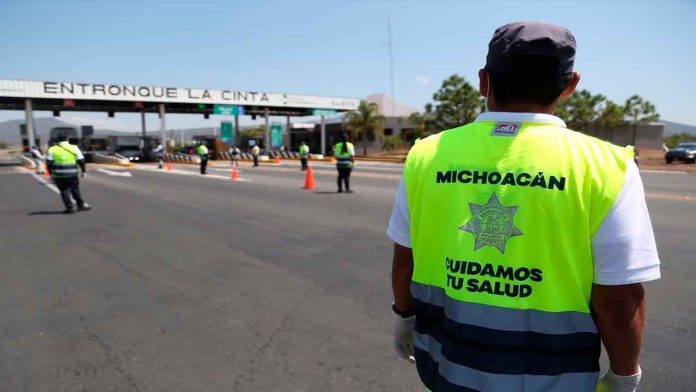 Permanente el combate al COVID-19 entre los límites de Michoacán y Guanajuato