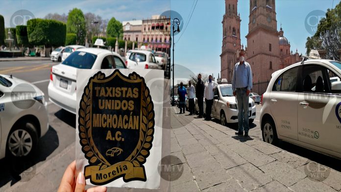 Taxistas ofrecen servicios gratuitos a personal médico ante pandemia por Covid-19.