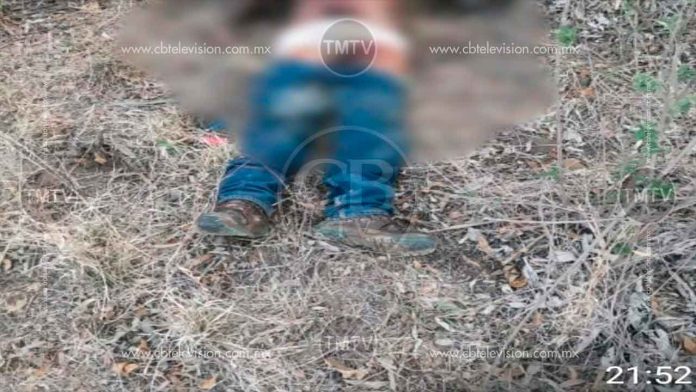 Hallan cuerpo putrefacto en el camino a Chiquimitío