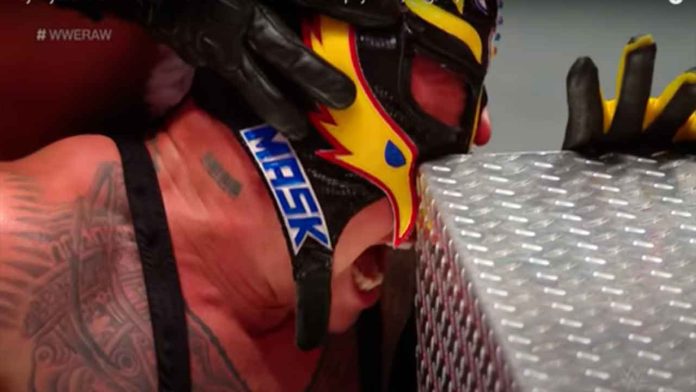 Video: Rey Misterio se encuentra en estado grave por lesión en el ojo