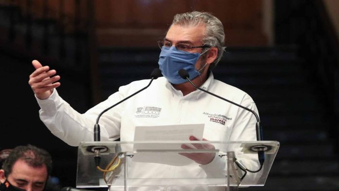 Alfredo Ramírez pide aplicar semáforo de transición a nueva normalidad en municipios