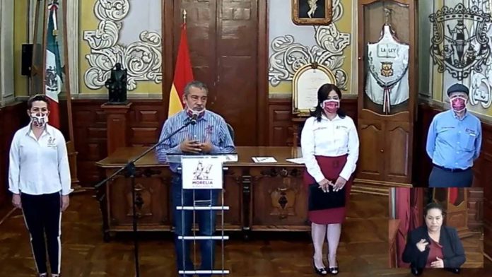 Morón Orozco lamenta fallecimiento de exsecretario de gobierno