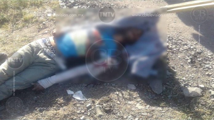 Hallan un ejecutado en el camino al Calvario