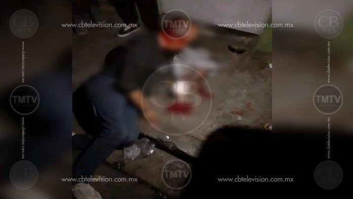 Lo agarran a balazos a unos pasos de “El Carmen”