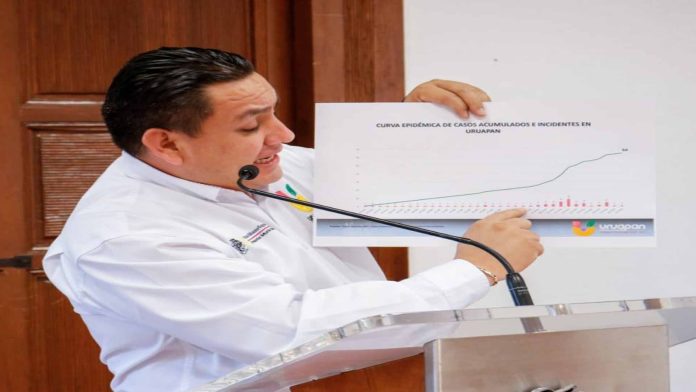 Se evaluarán condiciones para posible reactivación de actividades el 1 de Junio: Víctor Manríquez