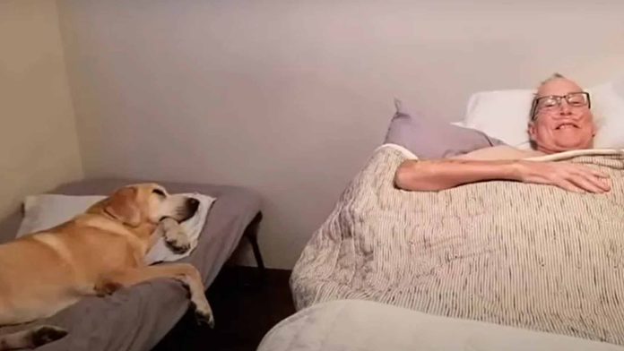 Perrito y su dueño fallecen el mismo día con minutos de diferencia