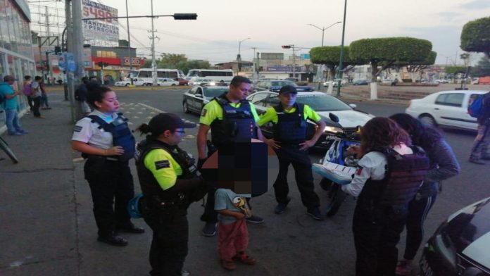 Intentan secuestrar a un menor en Morelia; Policía logra evitarlo