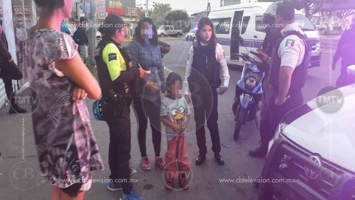 “Se roban niño en la Molino de Parras”; todo fue un malentendido