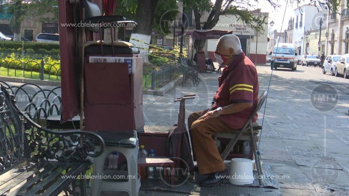 Sin clientes boleros del municipio por contingencia