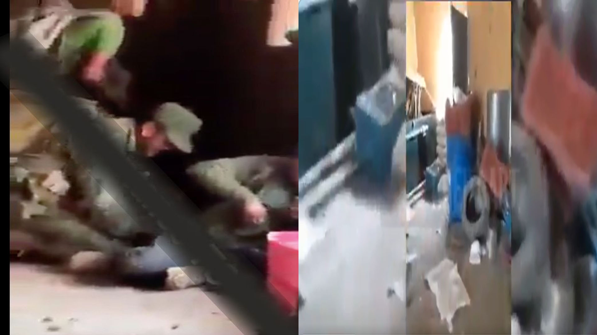 Video: Captan enfrentamiento entre CJNG y FM en Michoacán Video: Captan enfrentamiento entre CJNG y FM en Michoacán