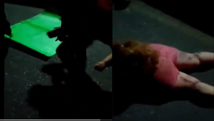 VIDEO (+18): Sicarios del CJNG ejecutan a una mujer