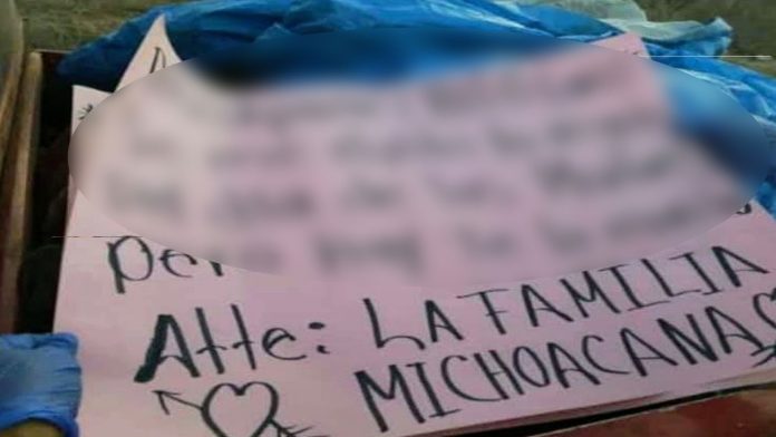 Imágenes fuertes: Familia Michoacana se adjudica la masacre de 12 personas en Huetamo