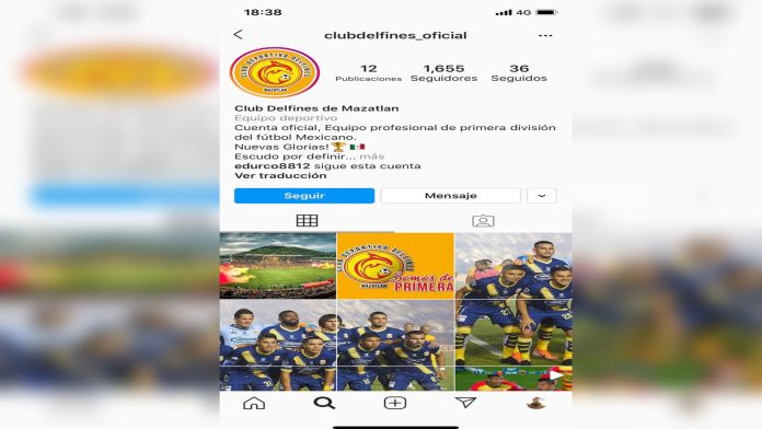 Cuenta de Delfines de Mazatlán enciende las redes con polémica foto del Monarcas Morelia