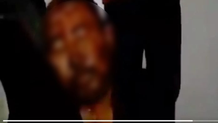 VIDEO (+18): CJNG interroga y golpea brutalmente a un presunto secuestrador