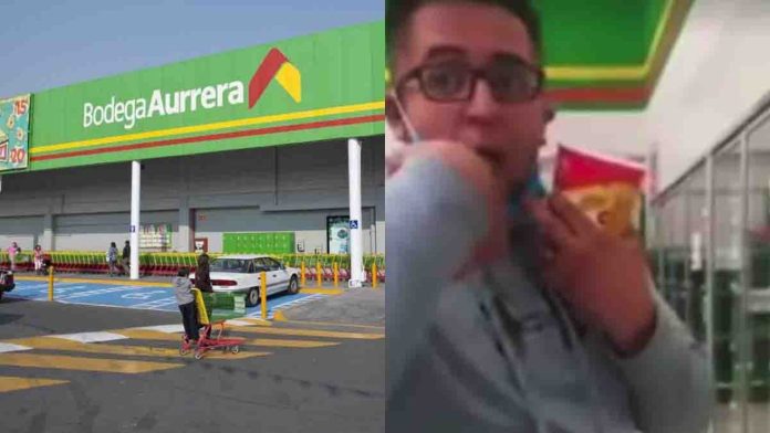 Video: En plena contingencia, sujeto lame un helado y lo regresa al refrigerador