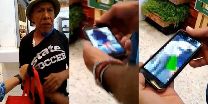 Video: Mujer confronta a su acosador; descubre que tenía decenas de videos en su celular