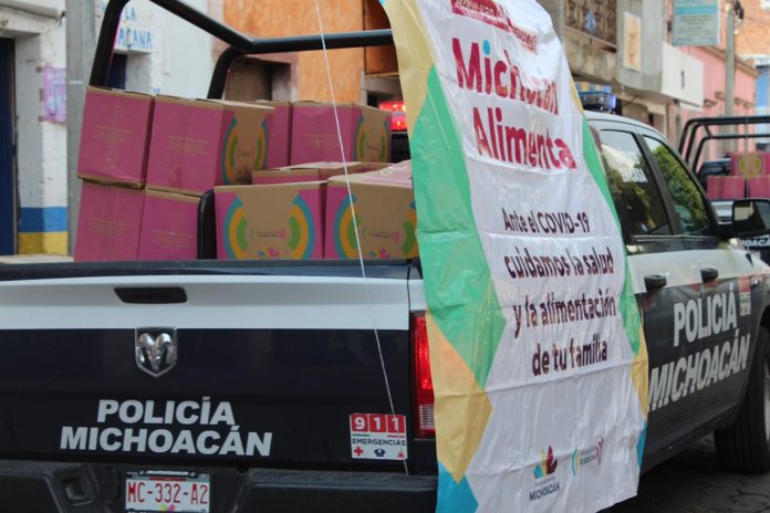 Avanza entrega de Michoacán Alimenta en la Región La Piedad