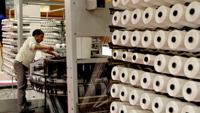 Empresas textiles se ven afectados ante contingencia