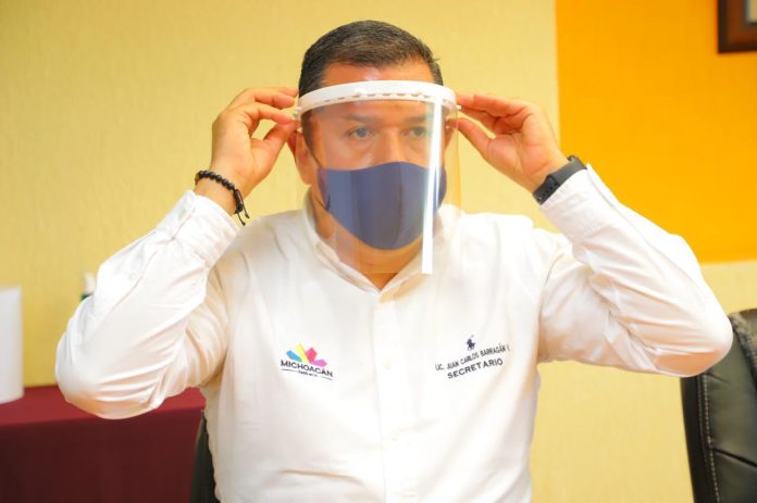 Recibe Sedesoh donación de insumos para prevención de COVID-19, del Tec de Morelia