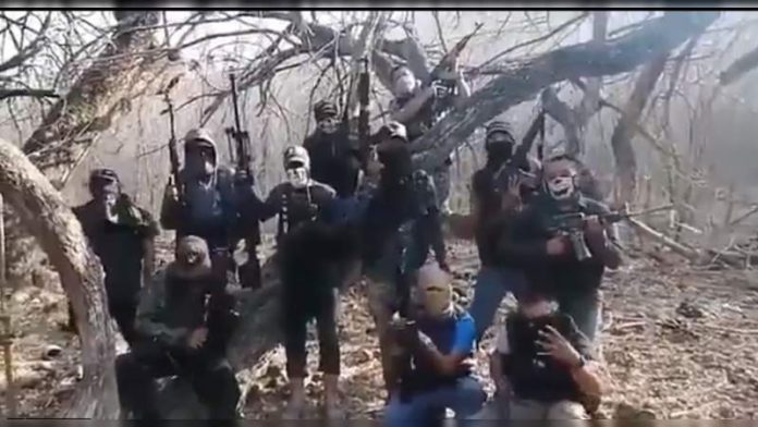 Video: Nuevo grupo criminal anuncia su arribo a Michoacán