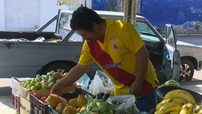 A la baja precio de la verdura, al alza baja economía