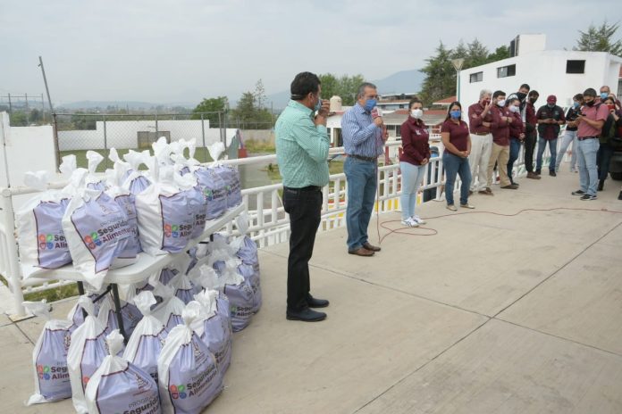 Arranca el programa de Seguridad Alimentaria por 50 mil despensas