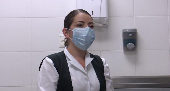 Enfermera en tiempos de crisis, esta es la historia de Areli Rangel