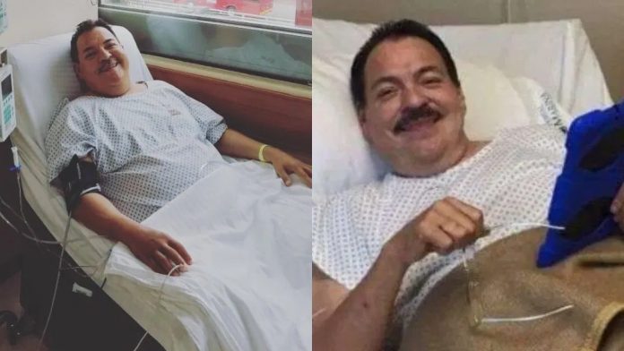 Julio Preciado da positivo a covid-19 y está hospitalizado
