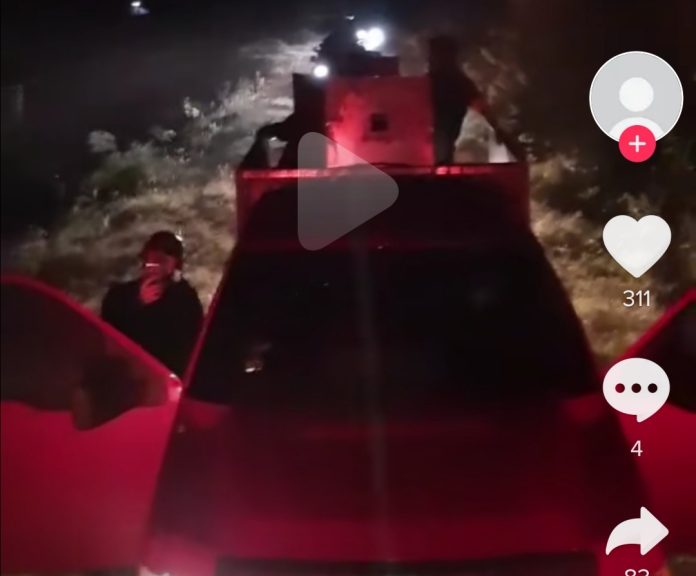 Video: CJNG anuncian, a través de Tik Tok, su arribo a Michocán