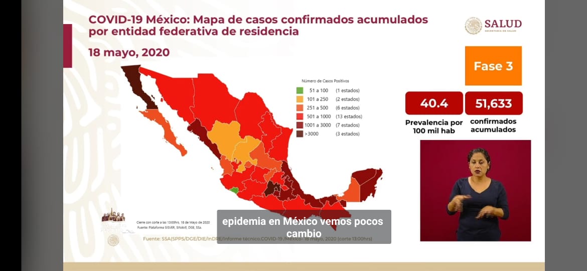 Asimismo, dio a conocer que 5,332 personas han muerto a causa del virus. Asimismo, dio a conocer que 5,332 personas han muerto a causa del virus.