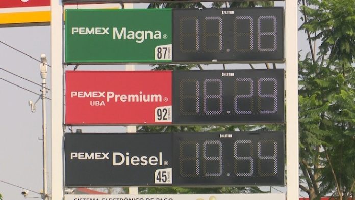 Incrementa el precio de la gasolina en una semana en Morelia