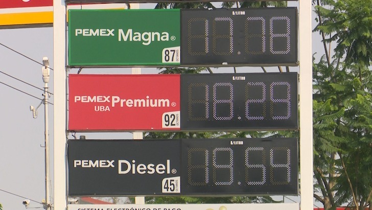 Incrementa el precio de la gasolina en una semana en Morelia Incrementa el precio de la gasolina en una semana en Morelia