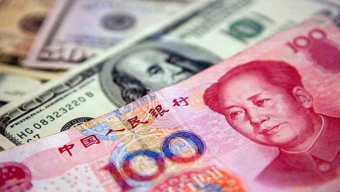 China cancela el uso del dólar en transacciones bursátiles