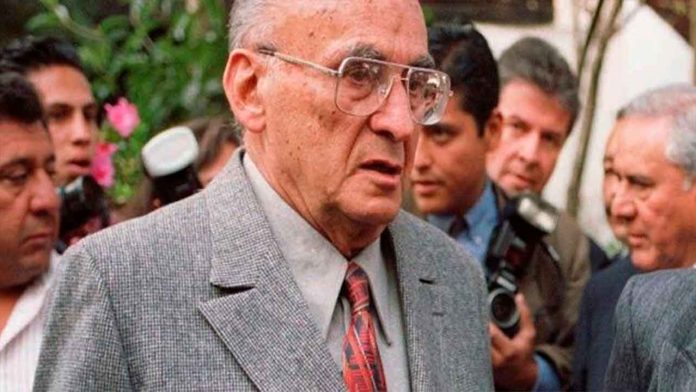Encuentran sin vida a Álvaro Echeverría, hijo del expresidente Luis Echeverría