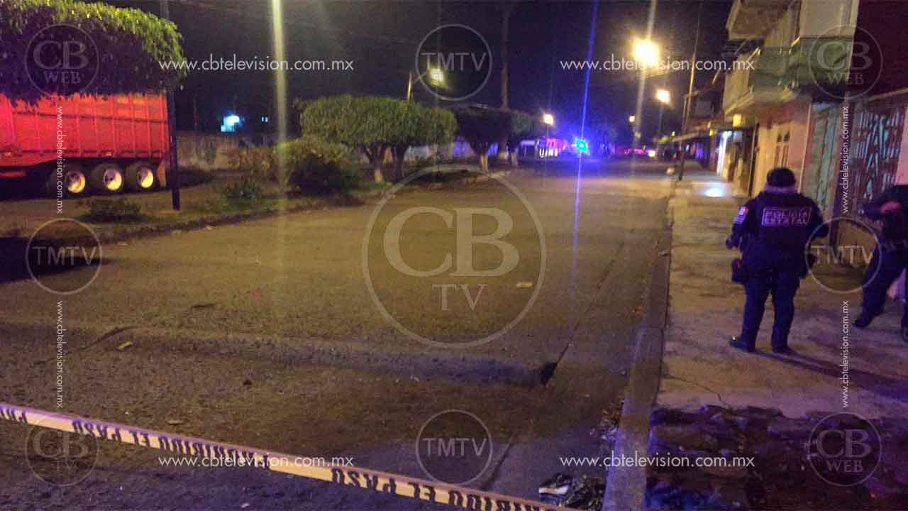 A balazos lo asesinan en El Colorín Sur A balazos lo asesinan en El Colorín Sur
