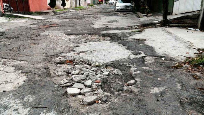 A pesar de que Morelia está lleno de baches, ayuntamiento dice que invirtió más de 90 mdp