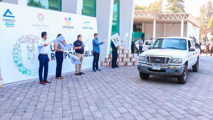 Arrancó el programa “Canasta Alimentaria” en Uruapan