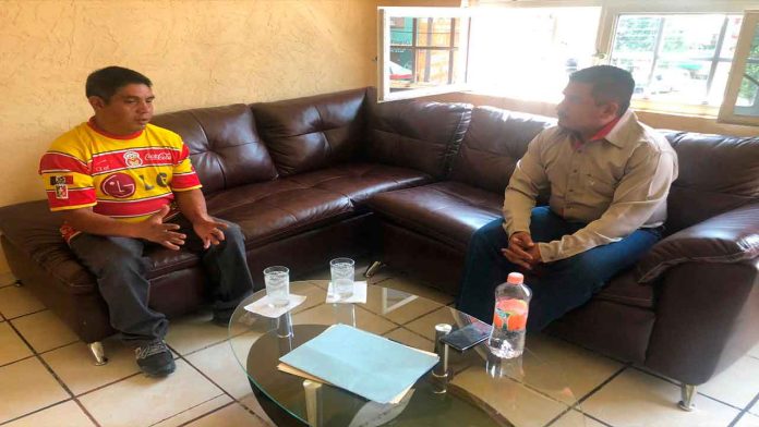Regidor Carlos Reyes sigue trabajando de la mano con las y los morelianos.